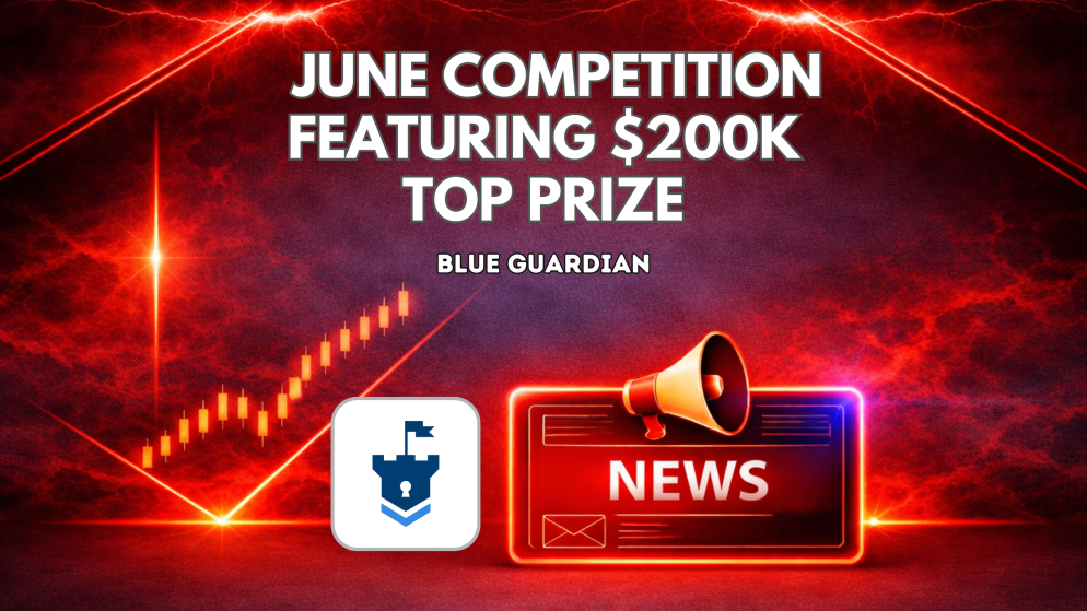 Blue Guardian Opens June Competition Featuring $200K Top Prize