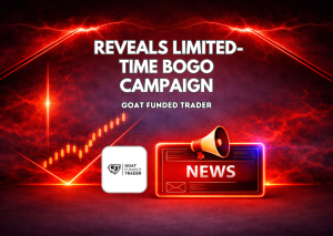 Goat Funded Trader Reveals Limited-Time BOGO Campaign