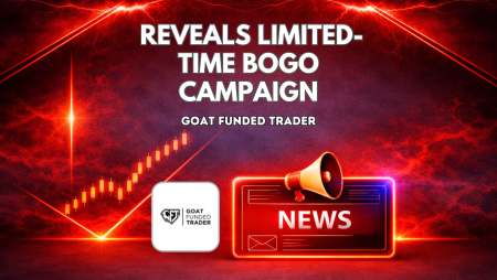 Goat Funded Trader Reveals Limited-Time BOGO Campaign
