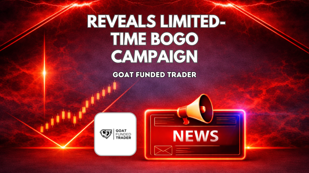 Goat Funded Trader Reveals Limited-Time BOGO Campaign