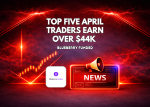 Top Five April Traders Earn Over $44K at Blueberry Funded