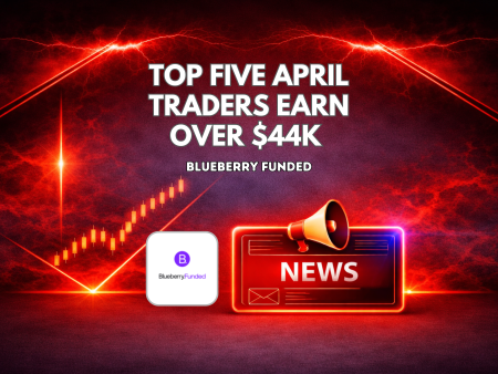 Top Five April Traders Earn Over $44K at Blueberry Funded
