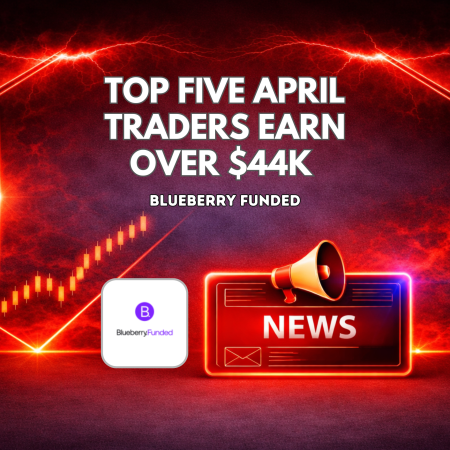 Top Five April Traders Earn Over $44K at Blueberry Funded