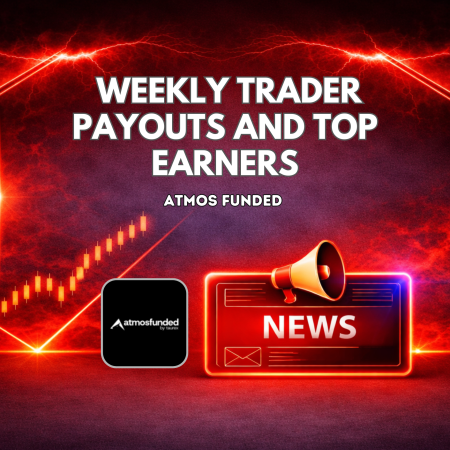 Atmos Funded Reveals Weekly Trader Payouts and Top Earners