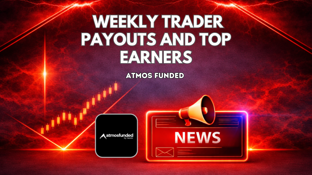 Atmos Funded Reveals Weekly Trader Payouts and Top Earners