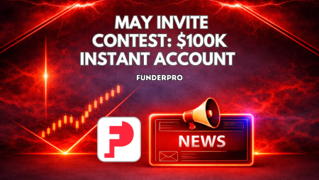 FunderPro May Invite Contest With $100K Instant Account Prize