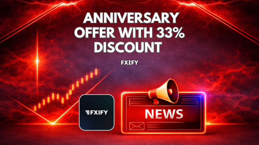 FXIFY Anniversary Offer with 33% Discount Across Programs