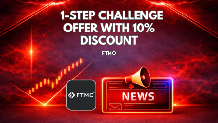 FTMO New 1-Step Challenge Offer With 10% Discount