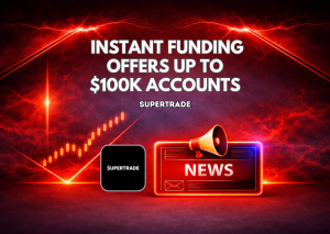 SuperTrade Instant Funding Offers Up to $100K Accounts