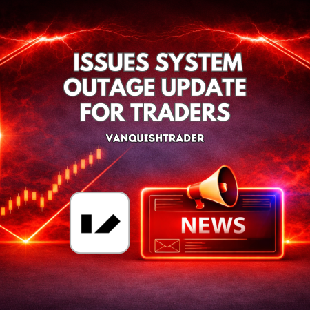 VanquishTrader Issues System Outage Update Following Disruptions
