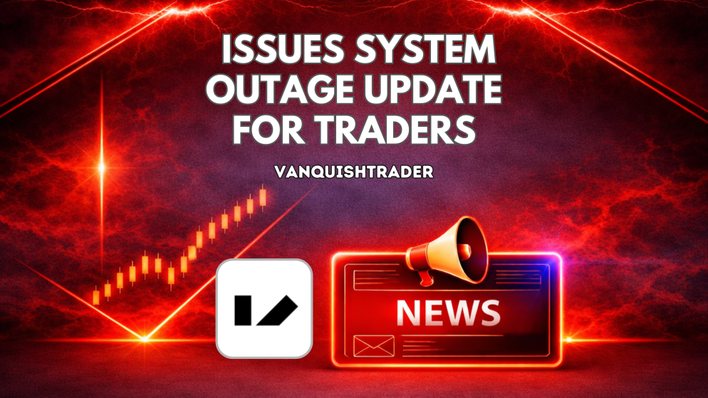 VanquishTrader Issues System Outage Update Following Disruptions
