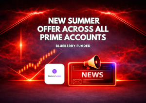 Blueberry Funded New Summer Offer Across All PRIME Accounts