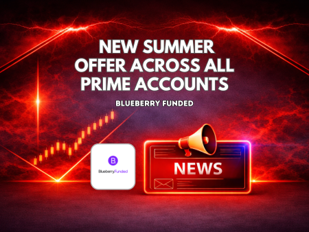 Blueberry Funded New Summer Offer Across All PRIME Accounts