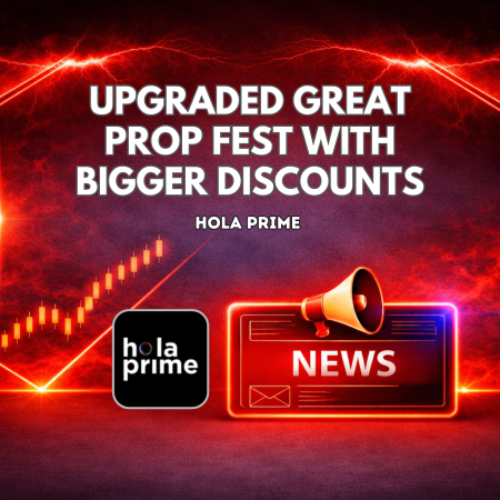 Hola Prime Upgraded Its Great Prop Fest With Bigger Discounts