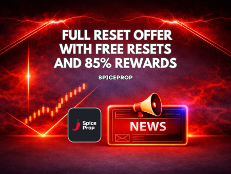 SpiceProp Full Reset Offer with Free Resets and 85% Rewards
