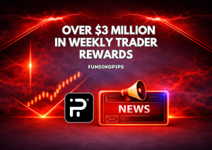 FundingPips Distributes Over $3 Million in Weekly Trader Rewards