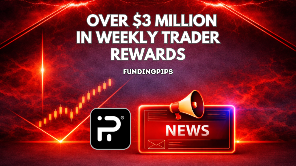 FundingPips Distributes Over $3 Million in Weekly Trader Rewards