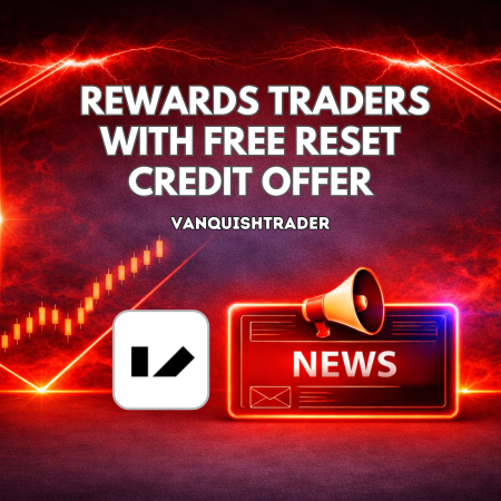VanquishTrader Rewards Traders With Free Reset Credit Offer