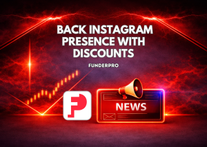 FunderPro Brings Back Instagram Presence With Discounts