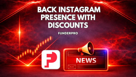 FunderPro Brings Back Instagram Presence With Discounts