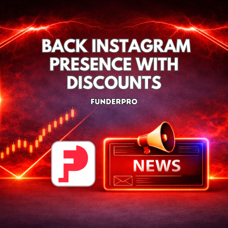 FunderPro Brings Back Instagram Presence With Discounts