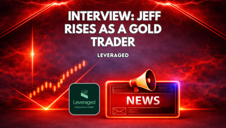 Leveraged Interview Highlights Jeff Rise as a Gold Trader