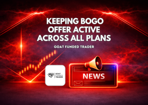 Goat Funded Trader Keeps BOGO Offer Active Across All Plans