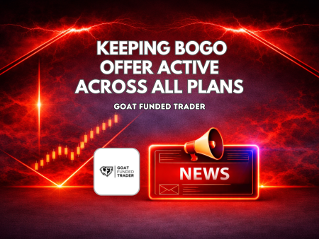 Goat Funded Trader Keeps BOGO Offer Active Across All Plans