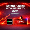 Moneta Funded Offers Instant Funding Accounts Up to $100K