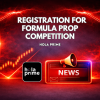 Hola Prime Opens Registration for Formula Prop Competition