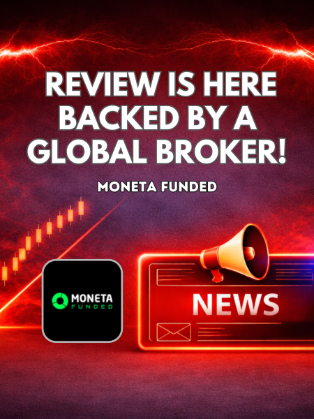 Moneta Funded Review Is Here – Backed By a Global Brokerage!