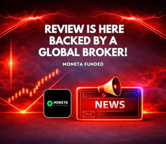 Moneta Funded Review Is Here – Backed By a Global Brokerage!