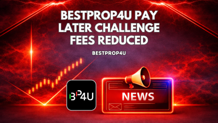 BestProp4U Pay Later Challenge Fees Reduced