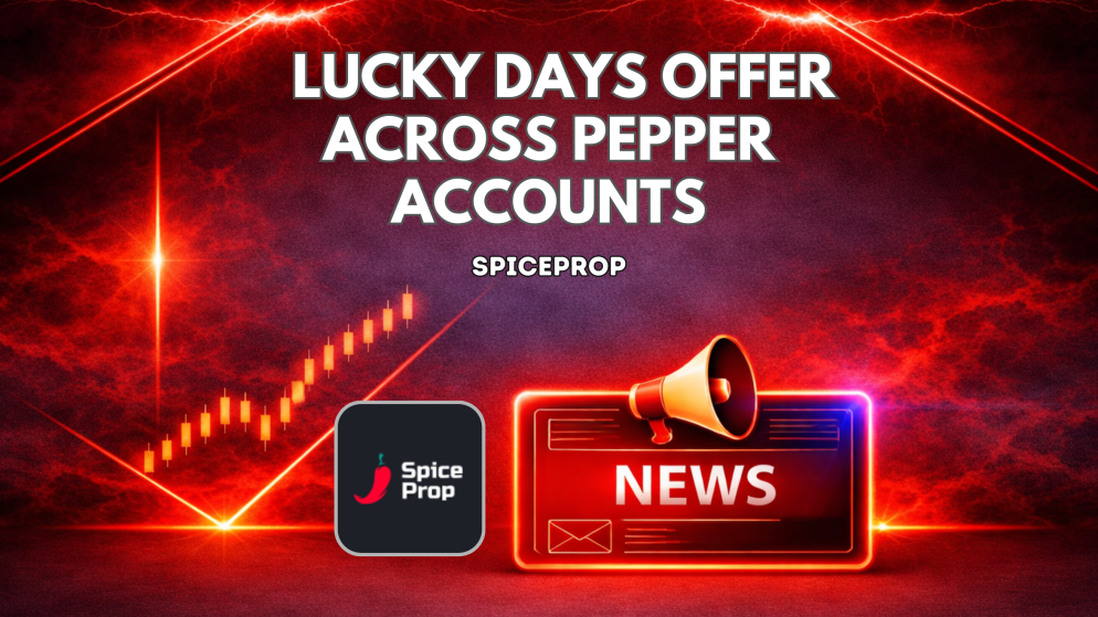 SpiceProp Introduces Lucky Days Offer Across Pepper Accounts