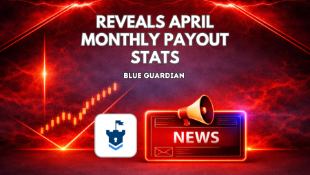 Blue Guardian Reveals April Monthly Payout Stats