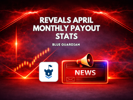 Blue Guardian Reveals April Monthly Payout Stats
