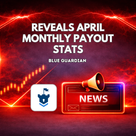 Blue Guardian Reveals April Monthly Payout Stats