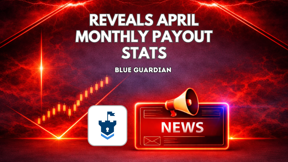 Blue Guardian Reveals April Monthly Payout Stats