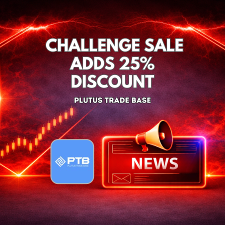 Plutus Trade Base Challenge Sale Adds 25% Discount
