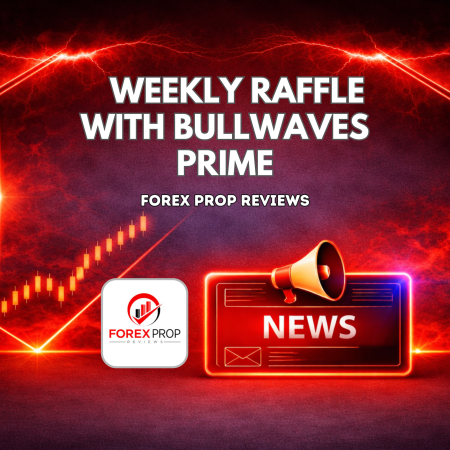 Forex Prop Reviews Launches Weekly Challenge Raffle