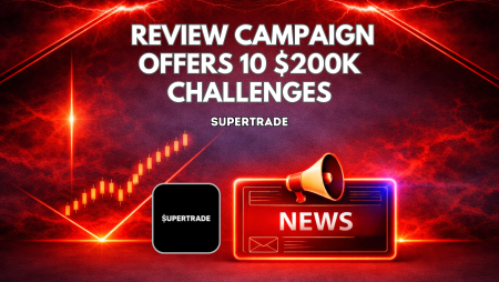 SuperTrade Review Campaign Offers 10 $200K Challenges