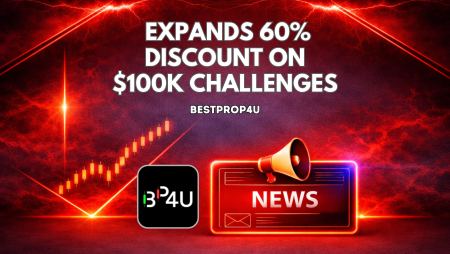 BestProp4U Expands 60% Discount on $100K Challenges