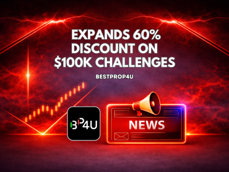 BestProp4U Expands 60% Discount on $100K Challenges