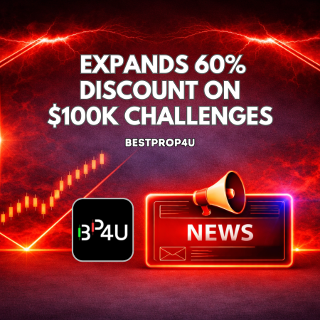 BestProp4U Expands 60% Discount on $100K Challenges