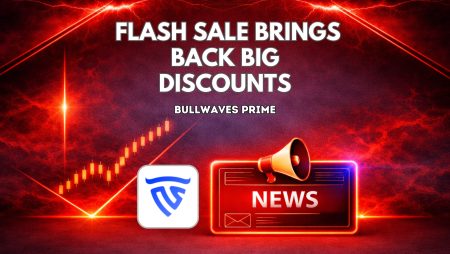 Bullwaves Prime Flash Sale Brings Back Big Discounts