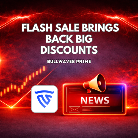 Bullwaves Prime Flash Sale Brings Back Big Discounts