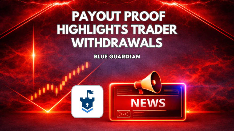 Blue Guardian Payout Proof Highlights Trader Withdrawals