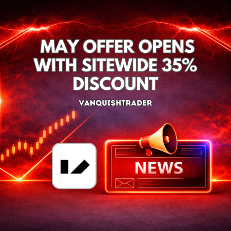 VanquishTrader May Offer Opens With Sitewide 35% Discount