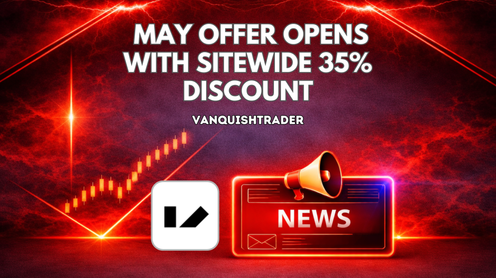 VanquishTrader May Offer Opens With Sitewide 35% Discount
