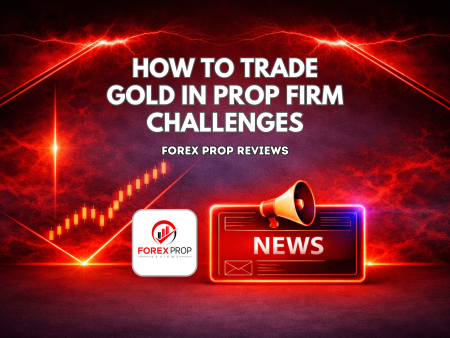 How to Trade Gold in Prop Firm Challenges